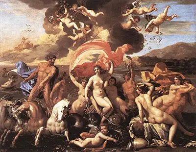 Triumph of Neptune Nicolas Poussin
